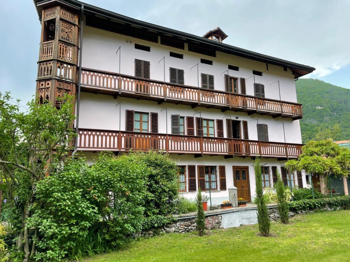 Dimora Fiorita Junior My Holiday Home Varallo Exterior photo